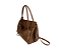 Schutz Bolsa Tote Stella Couro Marrom - Imagem 3