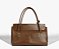 Schutz Bolsa Tote Stella Couro Marrom - Imagem 4