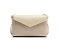 Arezzo Bolsa Tiracolo Branca Pequena Envelope OffWhite - Imagem 1