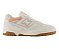 New Balance Tenis 550 Branco e Coral - Imagem 1