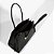 Schutz Bolsa Tote Grande Adele Couro Preta - Imagem 2