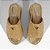 Schutz Sandalia Papete Plataforma Rafia Natural - Imagem 2
