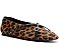 Arezzo Sapatilha Animal Print Tiras Cruzadas - Imagem 1