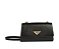 Schutz Bolsa Tiracolo Cally Pequena Couro Preto - Imagem 1