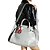 Schutz Bolsa Tote Grande Heaven Couro Azul Clara - Imagem 2