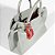 Schutz Bolsa Tote Grande Heaven Couro Azul Clara - Imagem 4