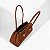 Schutz Bolsa Tote Média Adele Couro Marrom - Imagem 2