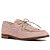 Schutz Mocassim Camurça Laço Rosa - Imagem 1