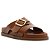 Arezzo Papete Marrom Fivela - Imagem 1