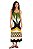 Farm Vestido Cutwork Estampado Floresta De Onda 346748 - Imagem 1