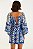 Farm Vestido Curto Manga Lenço Estampado Jardim De Banana 345412 - Imagem 2