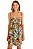 Farm Vestido Curto Estampado Camponesa 345540 - Imagem 1