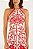 Farm Vestido Midi Estampado Coqueiro De Flor 351511 - Imagem 3