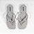 Schutz Chinelo Brilho Prata - Imagem 3
