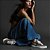 Schutz Tenis Reebok Marrom - Imagem 2