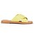 Schutz Sandália Rasteira X  Logo Amarela - Imagem 1