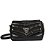 Schutz Bolsa Tiracolo Mini Icon Elara Couro Preta - Imagem 1