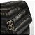 Schutz Bolsa Tiracolo Mini Icon Elara Couro Preta - Imagem 3