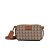 Schutz Bolsa Tiracolo Pequena Triangle Bege - Imagem 1