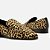 Arezzo Mocassim Animal Print Pelo Bico Redondo - Imagem 2
