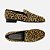 Arezzo Mocassim Animal Print Pelo Bico Redondo - Imagem 3