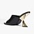 Schutz Tamanco Mule Couro Preto - Imagem 3