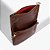 Schutz Bolsa Clutch Denny Média Couro Marrom - Imagem 2