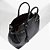 Schutz Bolsa Tote Broadway Grande Couro Preta - Imagem 2