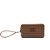 Arezzo Clutch Marrom Alça Marrocos - Imagem 1