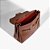 Schutz Bolsa Hailey Média Couro Marrom - Imagem 2