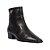 Schutz Bota July Couro Preta - Imagem 1