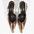 Schutz Slingback Biqueira de Metal Couro Marrom - Imagem 4
