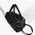Schutz Bolsa Mala Missy Grande Preta - Imagem 2