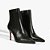 Schutz Bota Mikki Casual Couro Preta - Imagem 3