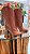 Schutz Bota Western Couro Salto Alto Marrom - Imagem 2