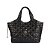 Schutz Bolsa Grande Couro Preto Matelasse - Imagem 1
