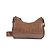 Schutz Bolsa Pequena Croco Marrom - Imagem 1