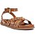 Schutz Papete Aplicacoes Marrom - Imagem 1