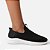 Arezzo Tênis Preto Solado Esportivo Slip On - Imagem 2