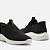 Arezzo Tênis Preto Solado Esportivo Slip On - Imagem 3