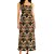 Farm Vestido Longo Estampado Tucano Real - Imagem 1