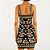 Farm Vestido Tricot Curto - Imagem 2