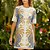Farm Vestido T-Shirt Básico Ourinho Tropical - Imagem 2