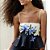 Farm Blusa Estampada Céu De Flor - Imagem 1