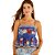 Farm Blusa Estampada Vera Lenço - Imagem 1