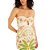 Farm Vestido Midi Sem Alça Estampado Floral Nusa - Imagem 3