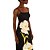 Farm Vestido Midi Estampado Papoula - Imagem 2
