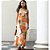 Farm Vestido Longo Estampado Amarilis - Imagem 1