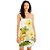 Farm Vestido Curto Estampado Floral Samanta - Imagem 1