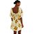 Farm Vestido Curto Estampado Pássaro Chic - Imagem 2